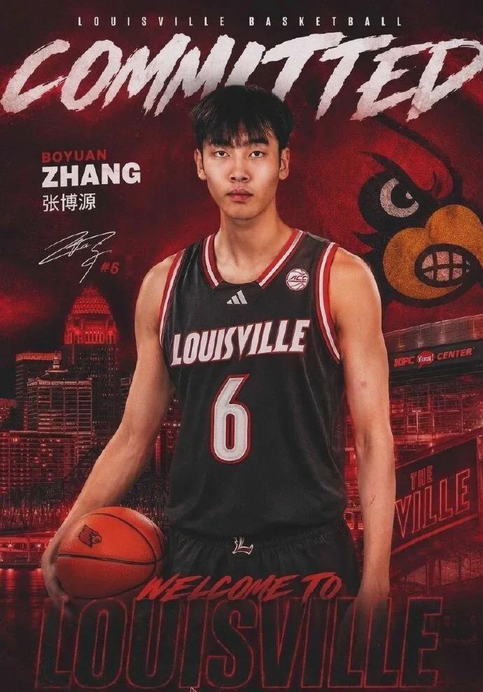 开云体育下载-确认了！正式签约加盟！又一中国新星征战NCAA